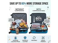Thumbnail for Travel Vacuum Bags Cordless
