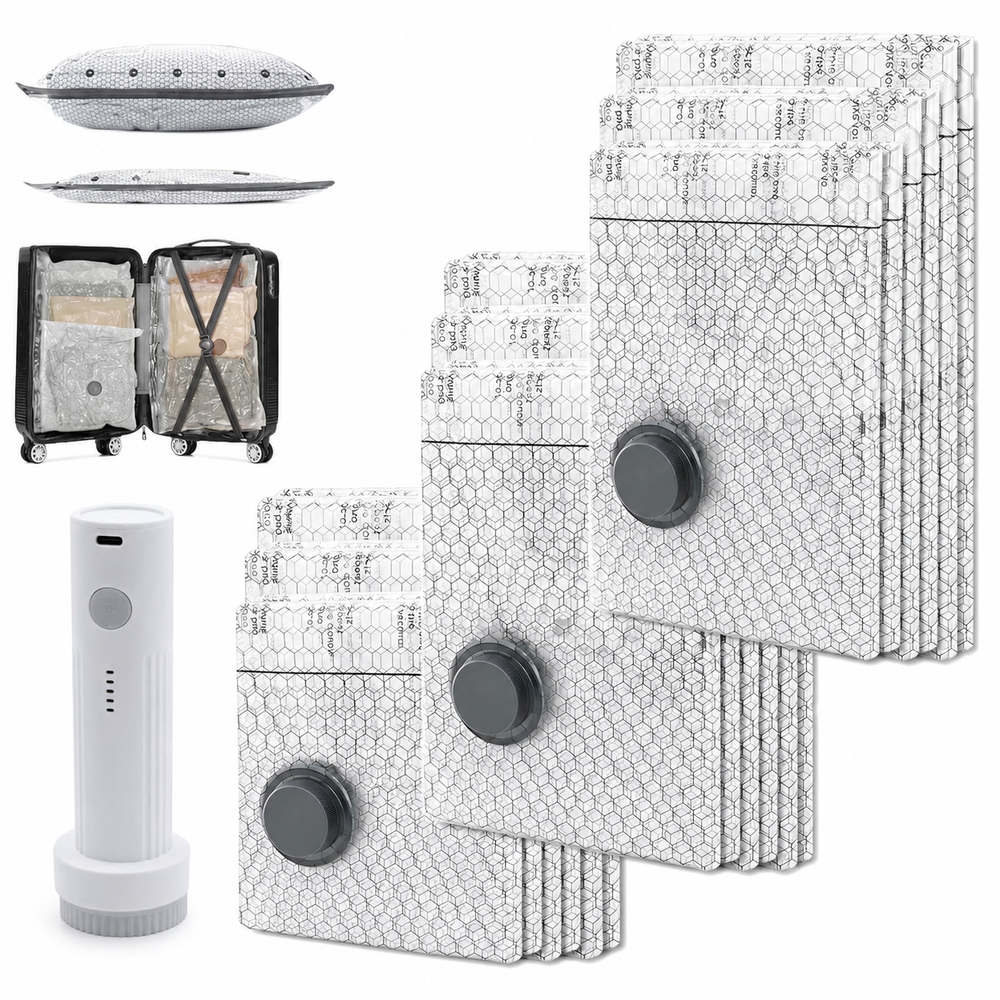 Travel Vacuum Bags Cordless