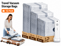 Thumbnail for Vacuum Storage Bag with Air Pump