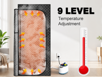 Thumbnail for Steam Sauna with Red Light Therapy
