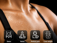 Thumbnail for Steam Sauna with Red Light Therapy
