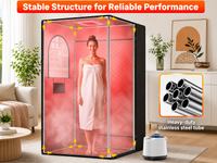 Thumbnail for Steam Sauna with Red Light Therapy