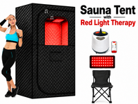 Thumbnail for Steam Sauna with Red Light Therapy