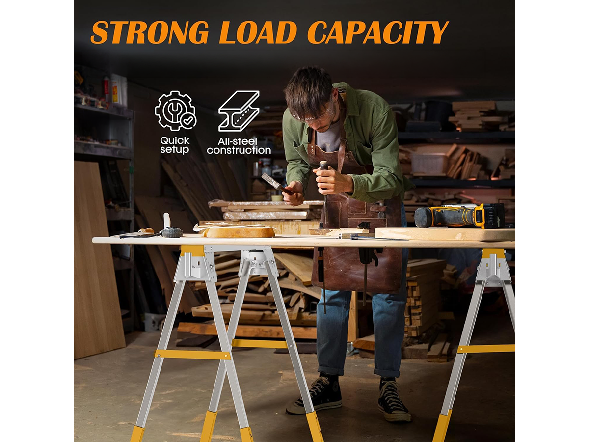 Adjustable Work Bench