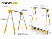 Thumbnail for Adjustable Work Bench