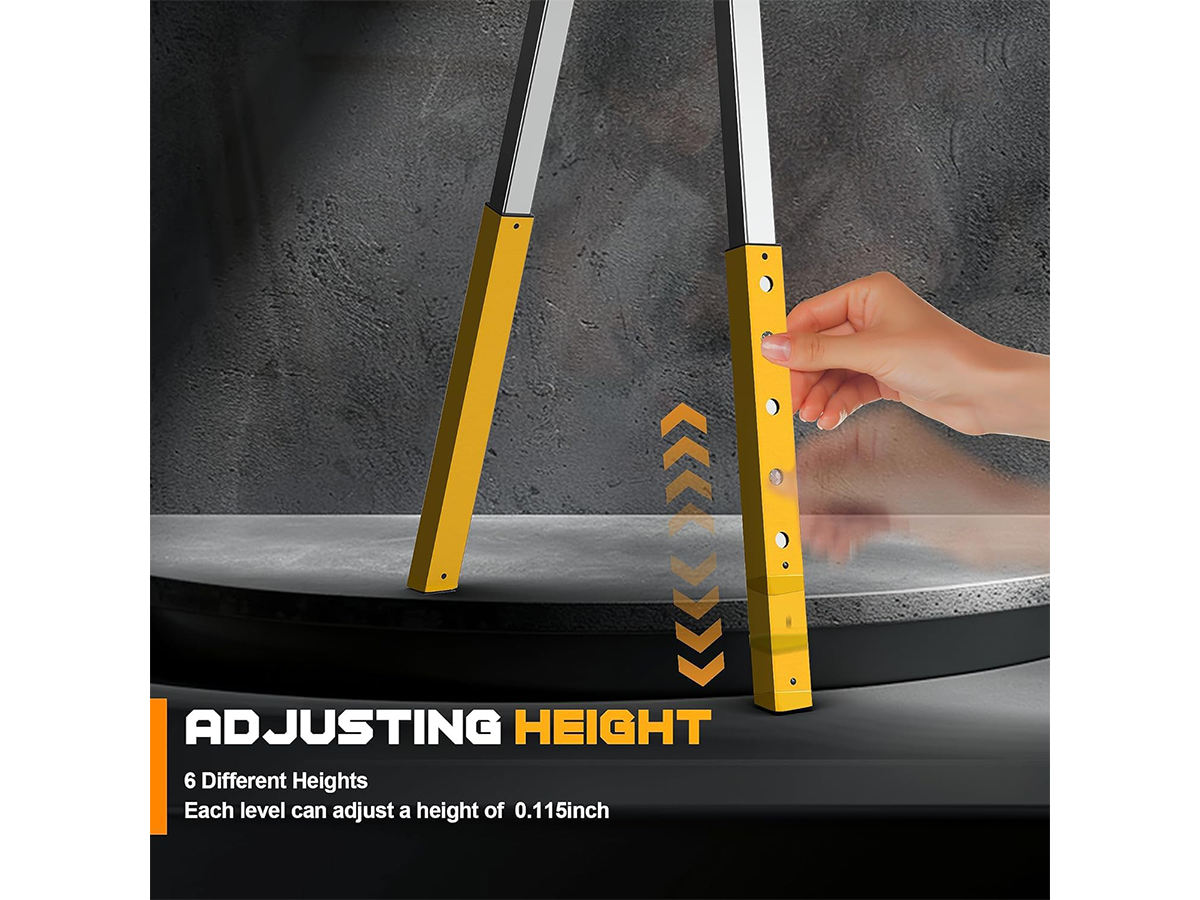 Adjustable Work Bench