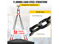 Thumbnail for 4 Leg Lifting Chain Chain Sling with Grab Hooks 5 Ton