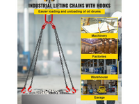 Thumbnail for 4 Leg Lifting Chain Chain Sling with Grab Hooks 5 Ton