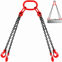 Thumbnail for 4 Leg Lifting Chain Chain Sling with Grab Hooks 5 Ton