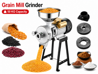 Thumbnail for Electric Grain Mill Grinder Machine 3000W