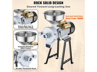 Thumbnail for Electric Grain Mill Grinder Machine 3000W