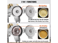 Thumbnail for Electric Grain Mill Grinder Machine 3000W