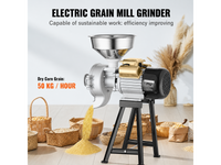 Thumbnail for Electric Grain Mill Grinder Machine 3000W