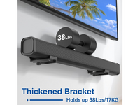 Thumbnail for Adjustable Soundbar Wall Mount Brackets