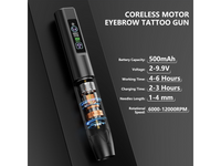 Thumbnail for Wireless Tattoo Machine Kit
