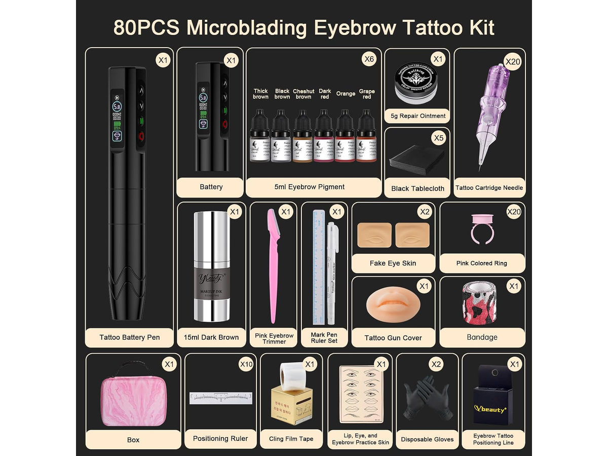 Wireless Tattoo Machine Kit