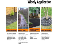 Thumbnail for Weed Mat 1X15M Garden Mats