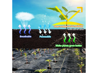 Thumbnail for Weed Mat 1X15M Garden Mats