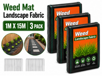 Thumbnail for Weed Mat 1X15M Garden Mats