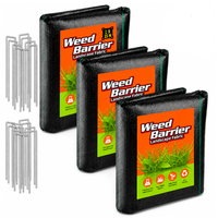 Thumbnail for Weed Mat 1X15M Garden Mats