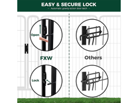 Thumbnail for Dog Playpen Dog Fence