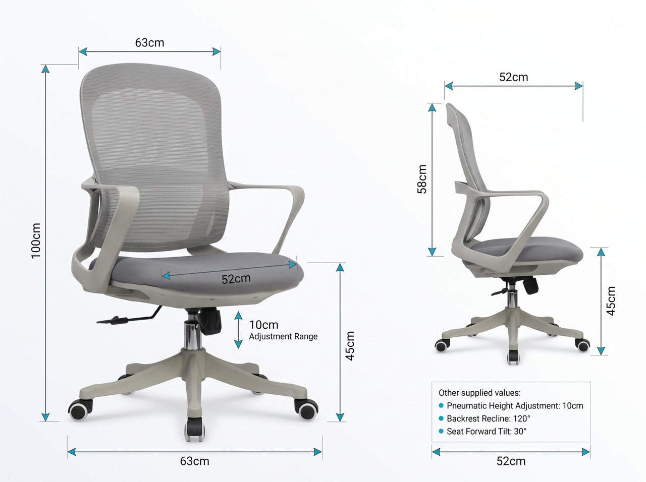 Ergonomic Office Chair