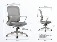 Thumbnail for Ergonomic Office Chair