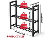Thumbnail for Dumbbell Rack Weights Rack Stand