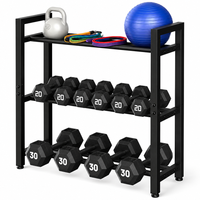 Thumbnail for Dumbbell Rack Weights Rack Stand