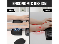 Thumbnail for Keyboard Wrist Rest Set Memory Foam