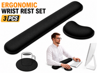 Thumbnail for Keyboard Wrist Rest Set Memory Foam