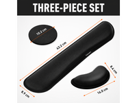 Thumbnail for Keyboard Wrist Rest Set Memory Foam