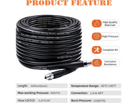 Thumbnail for Sewer Jetter Kit for Pressure Washer