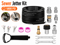 Thumbnail for Sewer Jetter Kit for Pressure Washer