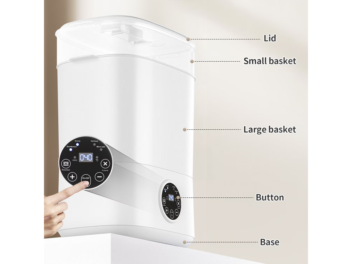 Bottle Bottle Sterilizer and Dryer
