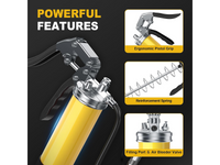 Thumbnail for Mini Grease Gun Kit 4500 PSI