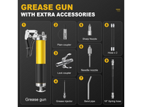 Thumbnail for Mini Grease Gun Kit 4500 PSI
