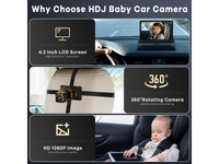 Thumbnail for Baby Car Monitor Camera