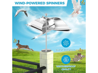 Thumbnail for Wind Powered Scare Devices