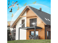 Thumbnail for Wind Powered Scare Devices
