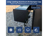 Thumbnail for Aluminum RV Bumper End Cap