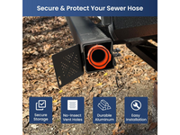 Thumbnail for Aluminum RV Bumper End Cap