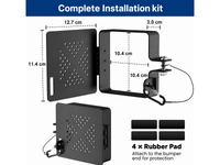 Thumbnail for Aluminum RV Bumper End Cap