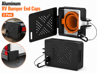 Thumbnail for Aluminum RV Bumper End Cap