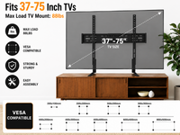 Thumbnail for Universal TV Stand Table Top TV Stand