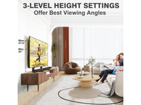 Thumbnail for Universal TV Stand Table Top TV Stand