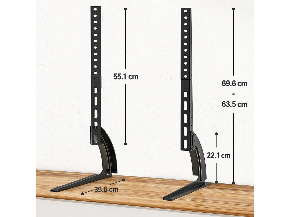 Universal TV Stand Table Top TV Stand