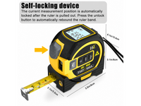 Thumbnail for Digital Measure Tape Laser Distance Meter