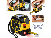 Thumbnail for Digital Measure Tape Laser Distance Meter