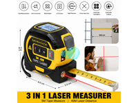 Thumbnail for Digital Measure Tape Laser Distance Meter